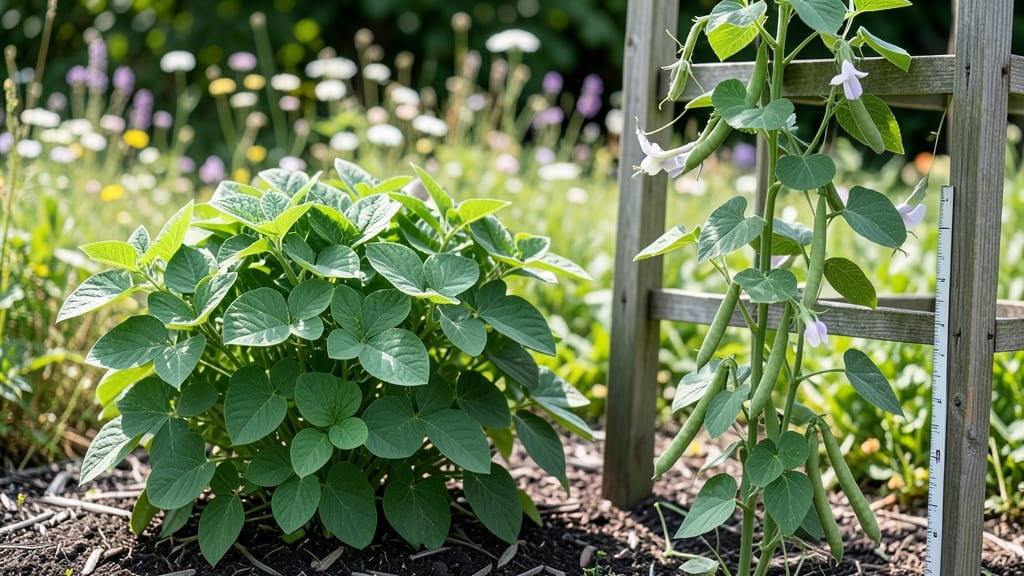 How Tall Do Green Beans Grow: Pole vs Bush Varieties Compared
