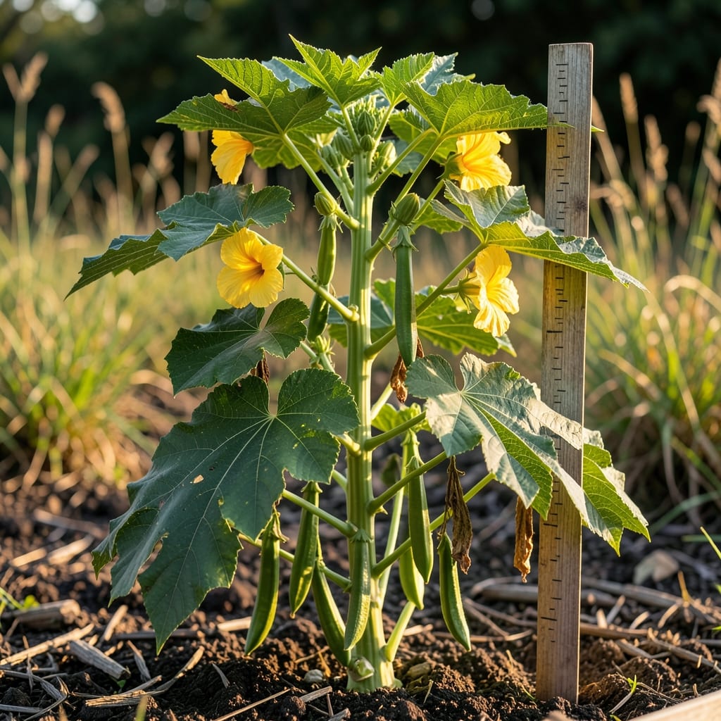 How Tall Can Okra Plants Grow: Climate Zones and Growing Seasons Decoded