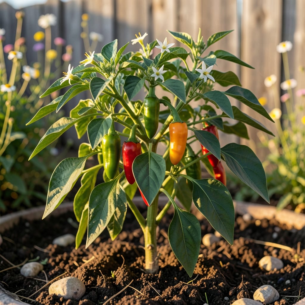 How Tall Do Anaheim Pepper Plants Grow: Space-Saving Varieties and Pruning Tricks