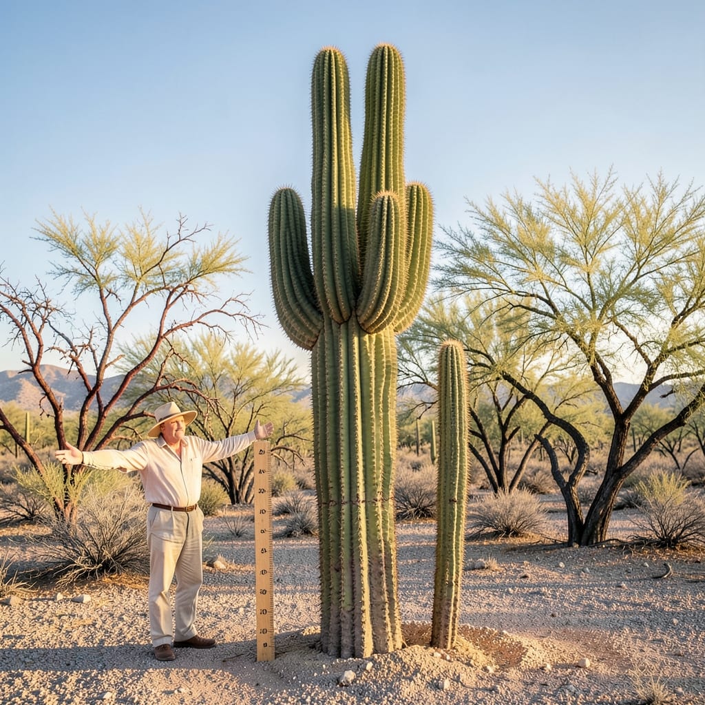 How Tall Can Cactus Grow: Giant Species vs Small Varieties Explained