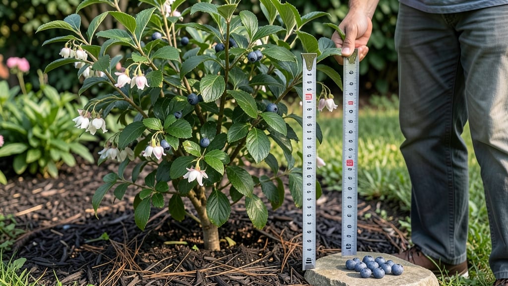 How Tall Do Highbush Blueberries Grow: Exact Heights by Variety and Pruning Needs