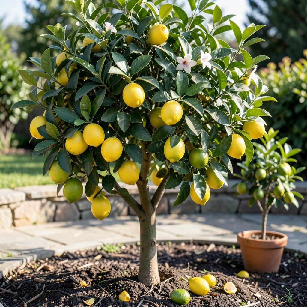 How Tall Can a Lemon Tree Grow: Dwarf to Giant Heights Explained by Variety