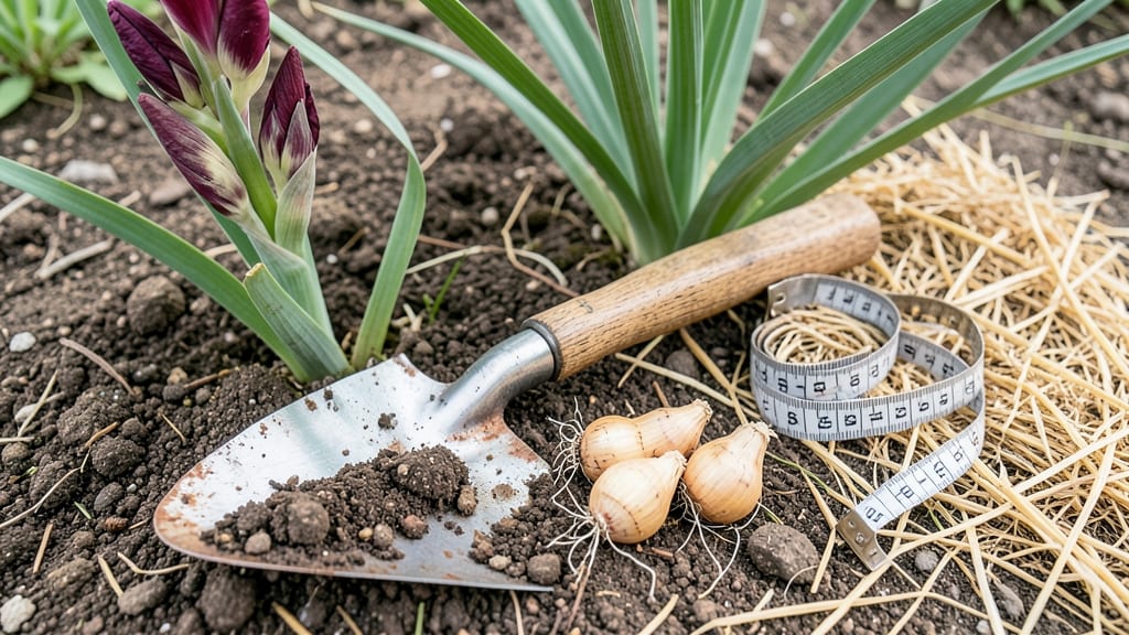 When to Plant Gladiolus Bulbs in California: Soil Temp Triggers for Zero Frost Risk
