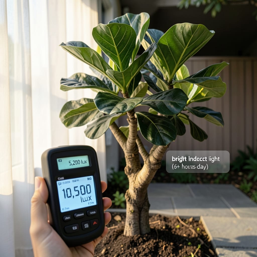 How Much Light Does a Ficus Plant Need: Thriving in Low to Bright Indirect Spots