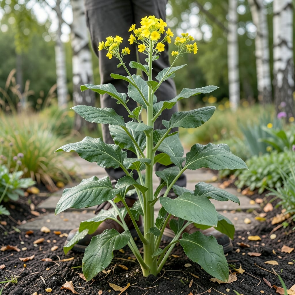 How Tall Can a Mustard Seed Grow: Giant Varieties That Reach 10 Feet