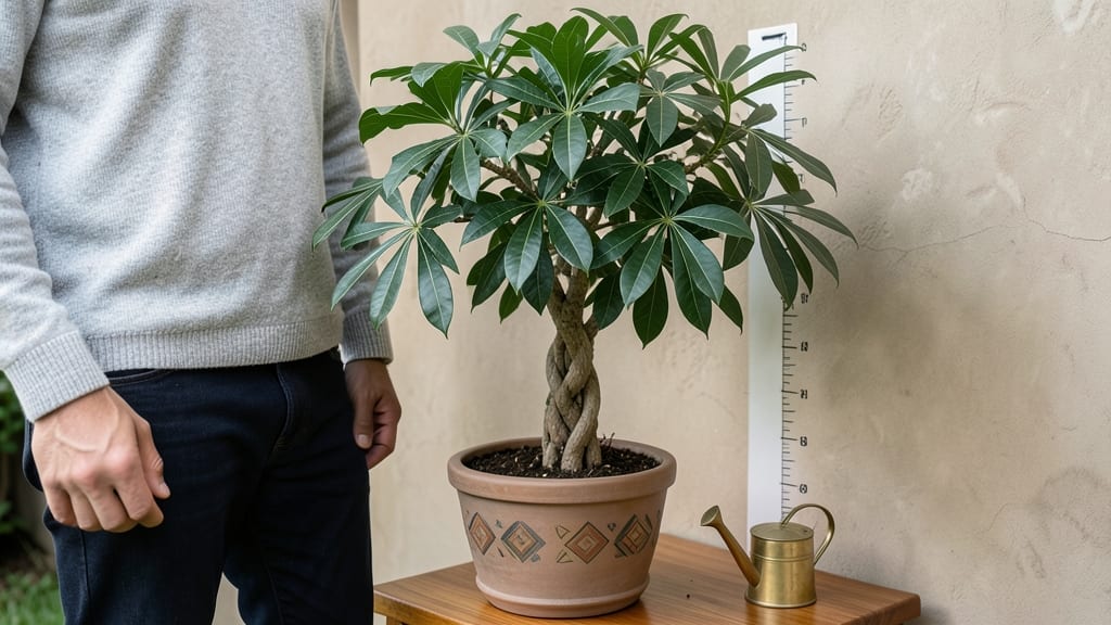 How Tall Does a Money Tree Grow Indoors: Real Growth Rates by Variety & Care Conditions
