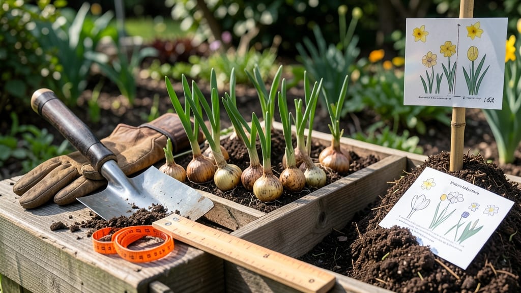 When to Plant Bulbs in Arkansas: Moon Phase & Soil Temp Guide for Best Blooms