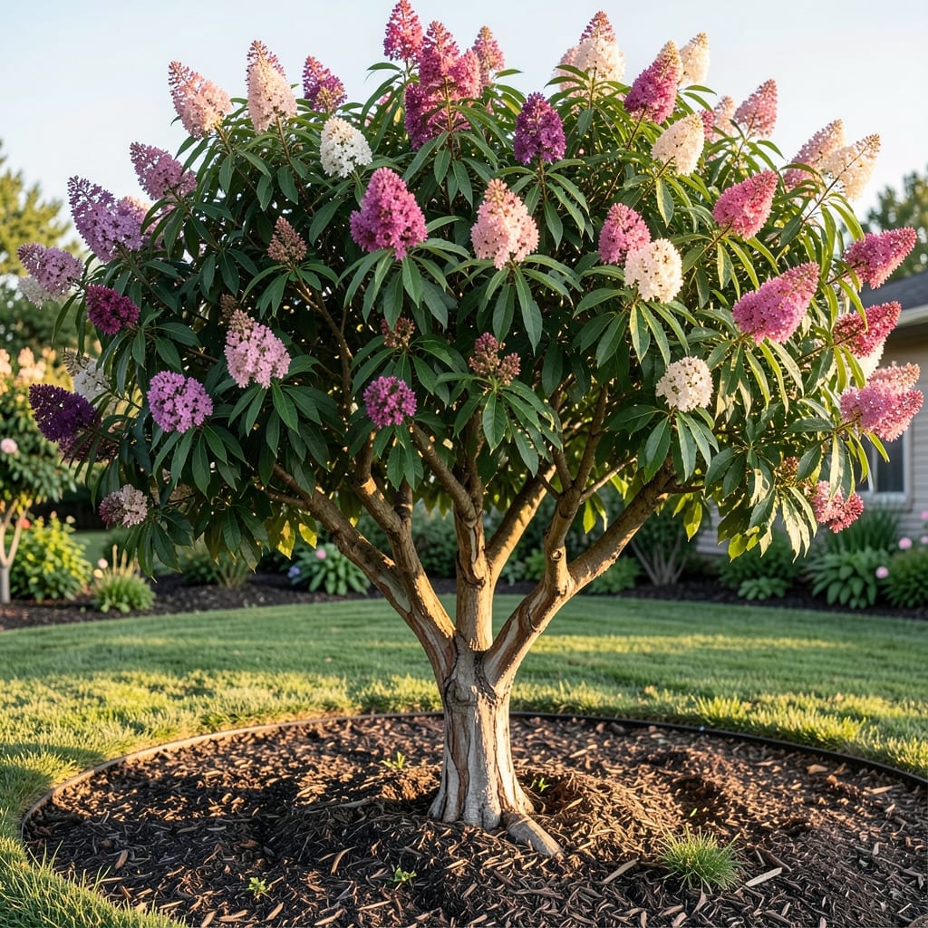 Crepe Myrtle How Tall Do They Grow: How Varieties Stack Up—From 6 Feet to 30
