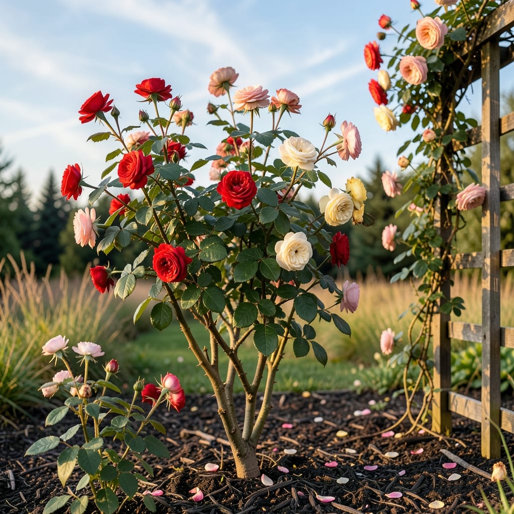 How Tall Can a Rose Grow: Climbing vs Bush Varieties—Height Ranges Revealed