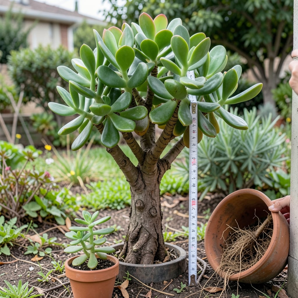 How Tall Can Jade Plants Grow: Indoor Care Secrets to Control Their Height