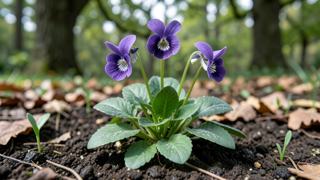 How Tall Do Violets Grow: Compact Varieties and Spacing Needs Revealed