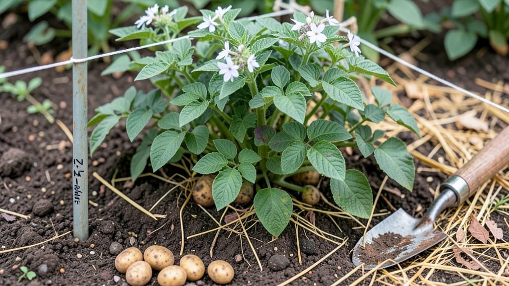 When to Plant Fall Potatoes in Louisiana: Heat Zone Deadlines for Zero Frost Risk Harvests