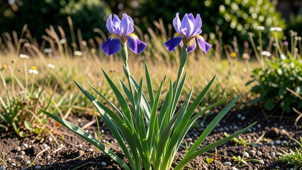 How Tall Do Siberian Iris Grow: Height Ranges by Variety and Seasonal Growth Patterns