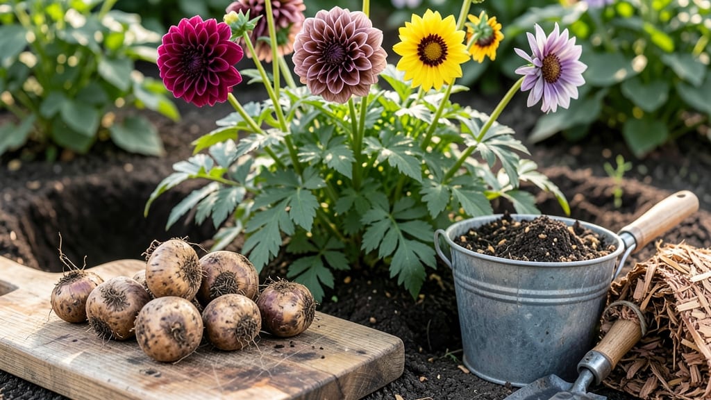 When to Plant Dahlias in California: Microclimate-Specific Dates for Zero-Frost Success