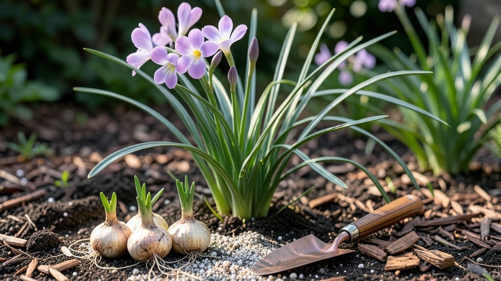 When to Plant Freesias in the UK: Late Winter Timing for Zero-Frost Blooms