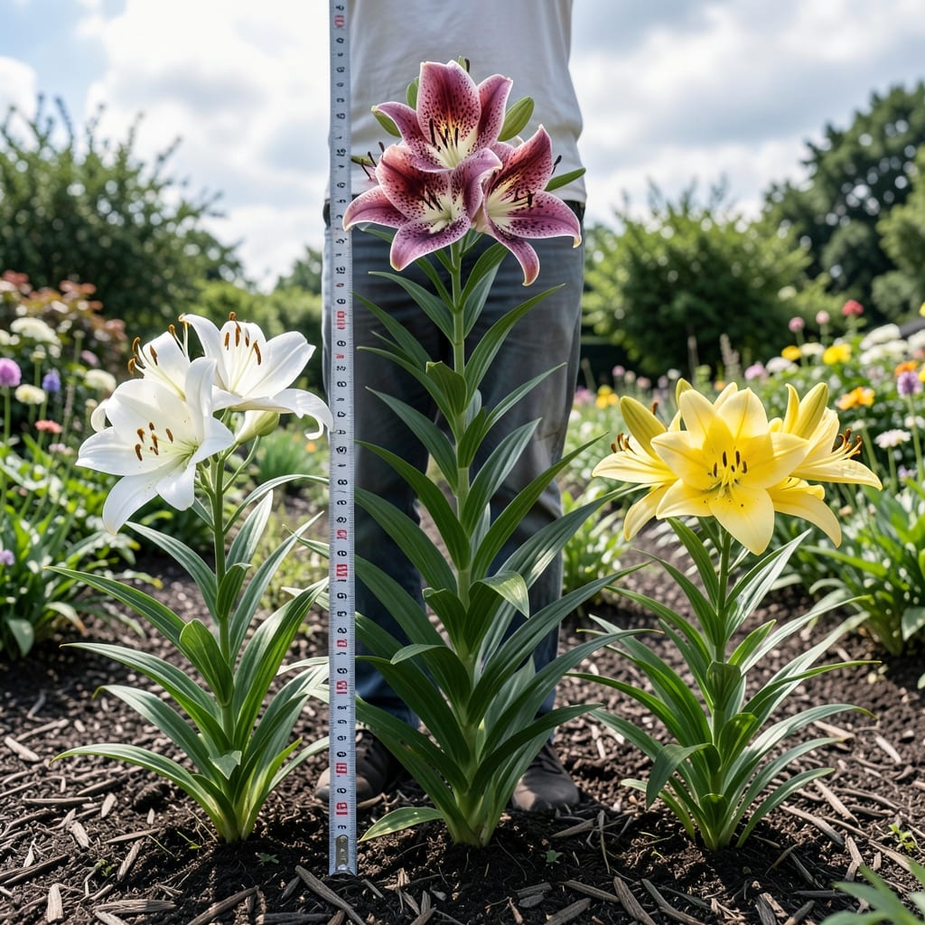 How Tall Can Lilies Grow: Species Breakdown With Exact Heights