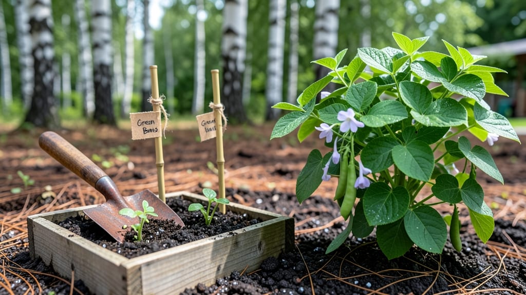 When to Plant Green Beans in CT: Frost-Free Timeline by Zone 6B/7A
