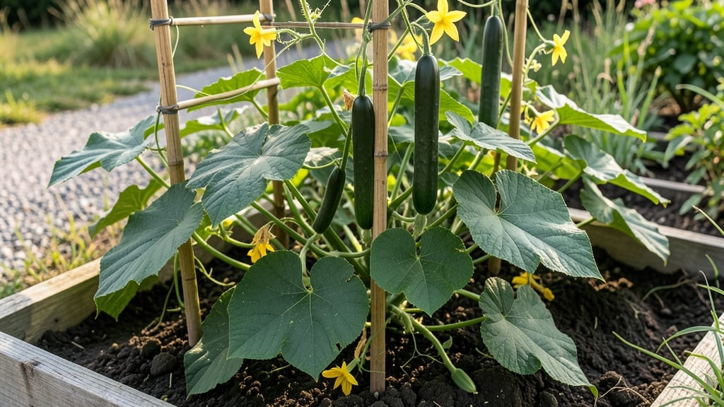 How Tall Do Burpless Cucumber Plants Grow: Compact Varieties for Small Spaces