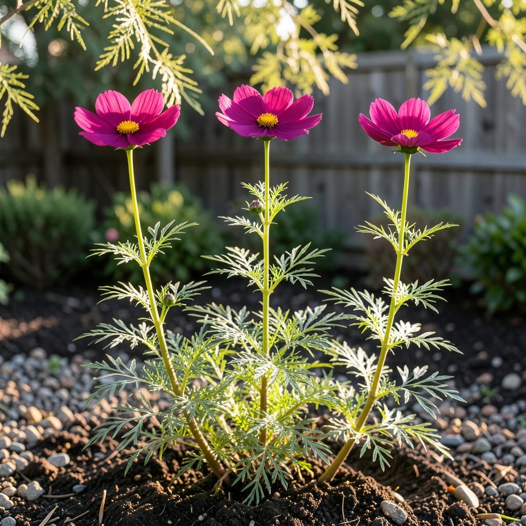 How Tall Cosmos Can Grow: Exact Heights by Variety and Care Tips