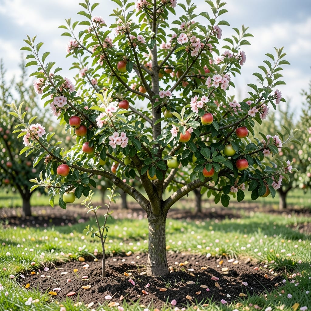 How Tall Apple Trees Grow: Height Ranges by Variety and Pruning Needs