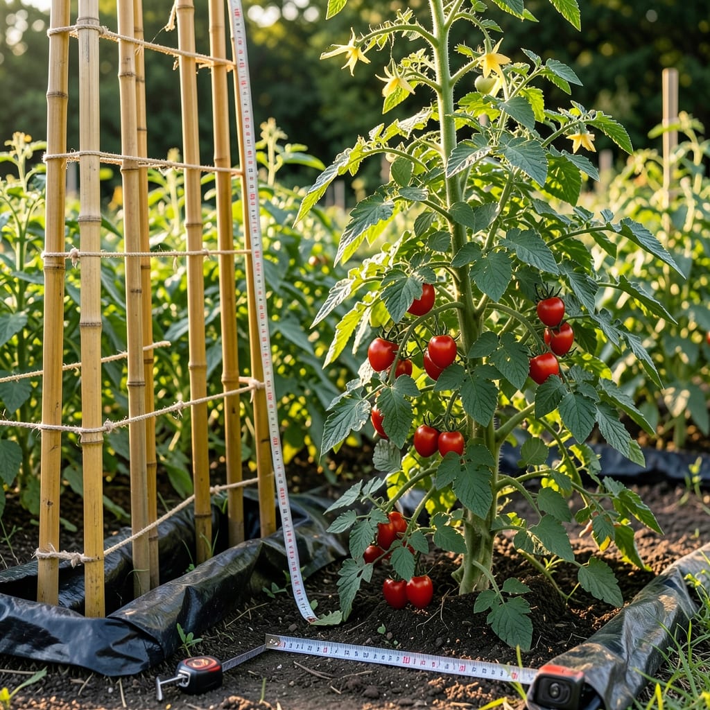 How Tall Do Amish Paste Tomatoes Grow: Variety-Specific Heights for Trellised Gardens