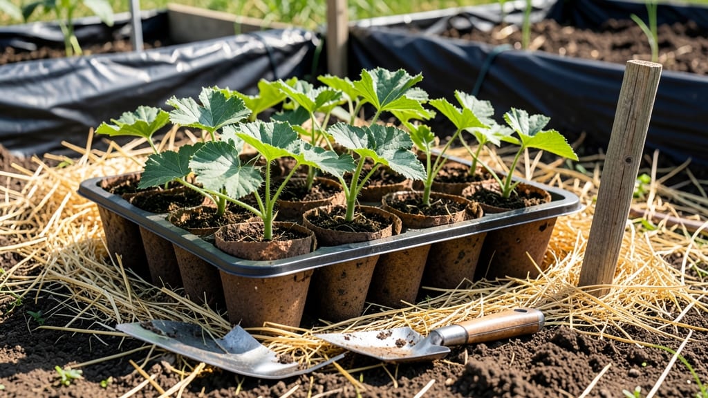 When to Plant Cantaloupe in Illinois: Frost-Free Timeline by Zone & Soil Temp