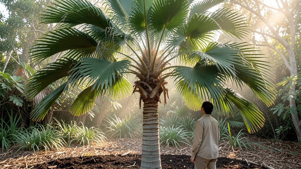 How Tall Do Christmas Palm Trees Grow: Exact Height Ranges by Variety & Care Needs