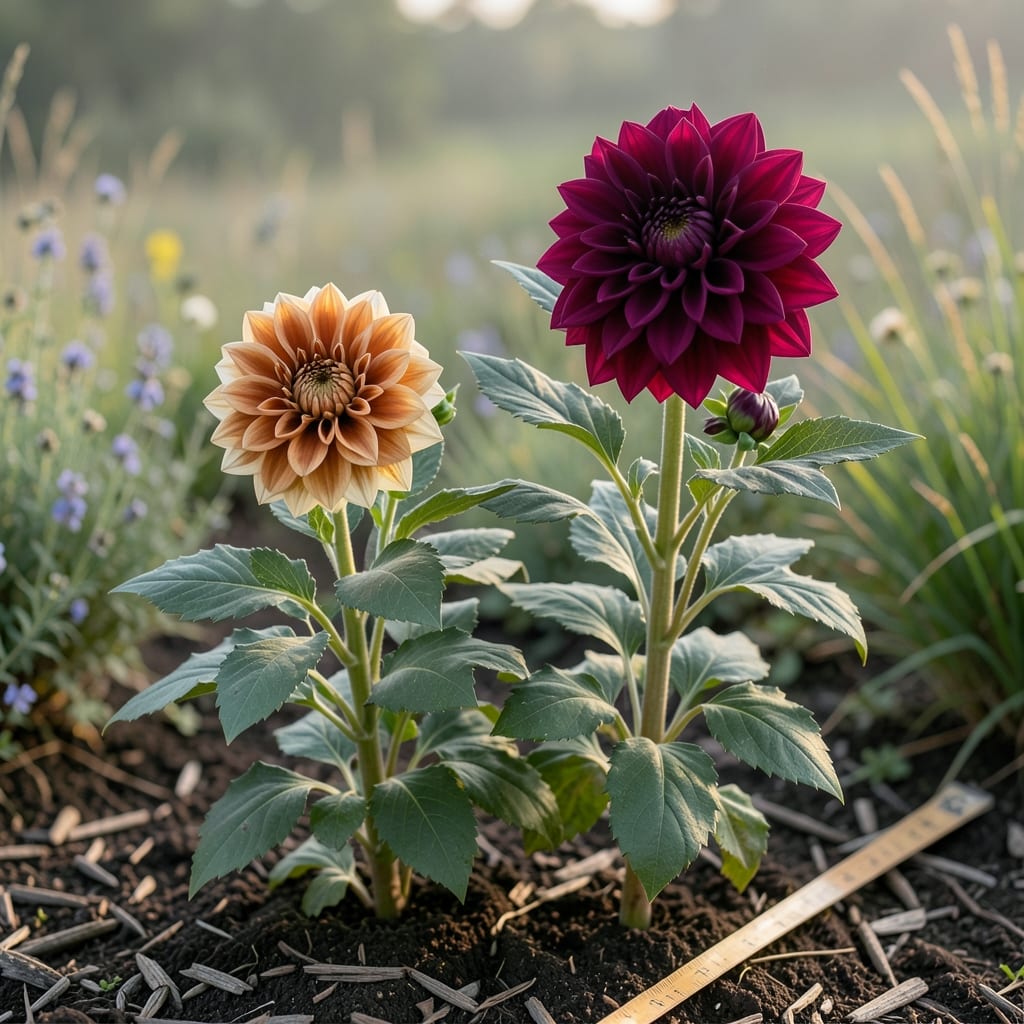 Dahlia Heights Guide: 10 Varieties and Their Mature Growth Ranges