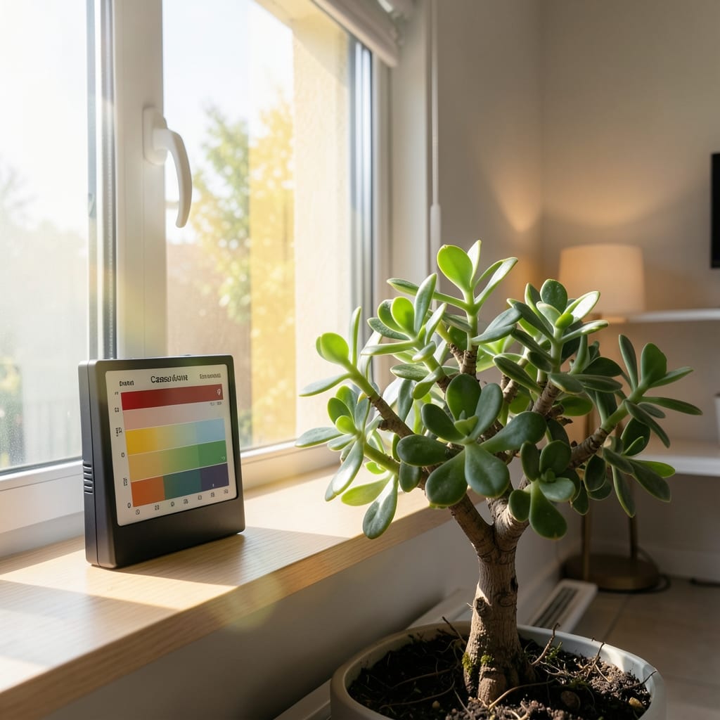 How Much Light Does a Jade Plant Require: Sunlight Needs for Thriving Growth