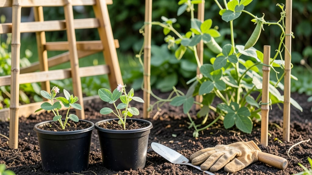 When to Plant Peas in Zone 7a: Soil Temp Secrets for Zero-Frost Success