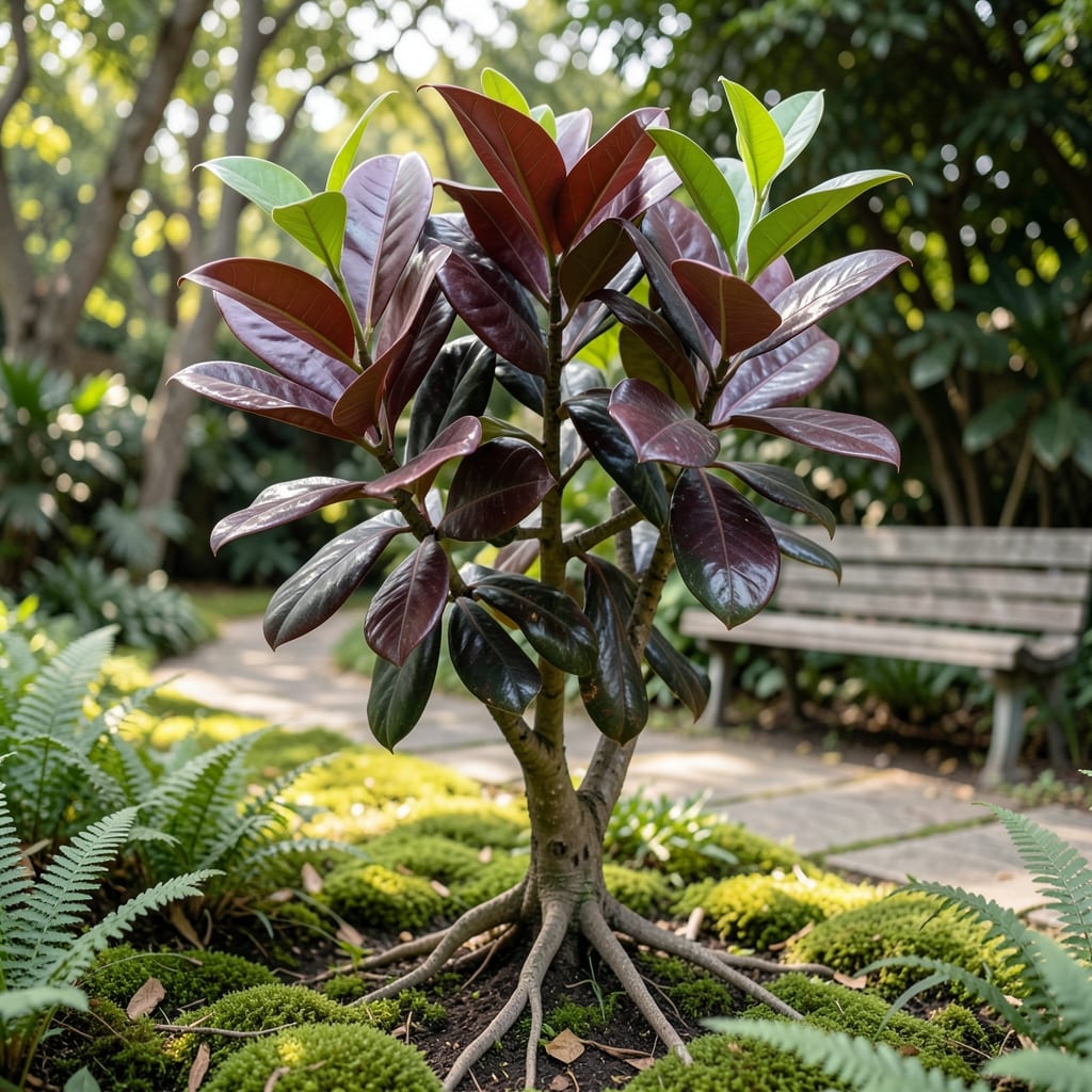 How Tall Can Rubber Plants Grow: Exact Heights by Variety and Growth Stages