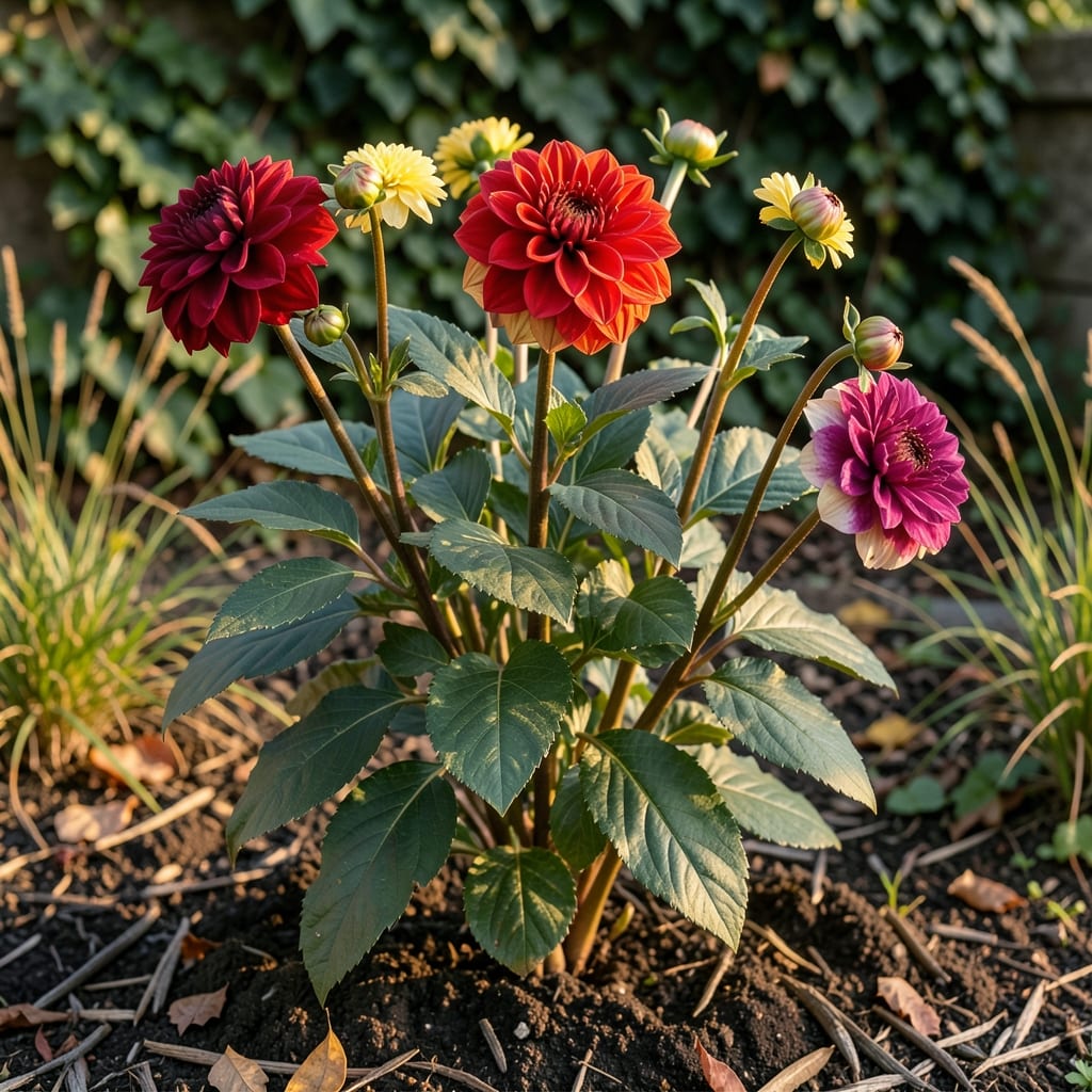 Dahlias How Tall They Grow: Height Ranges by Variety and Care Needs