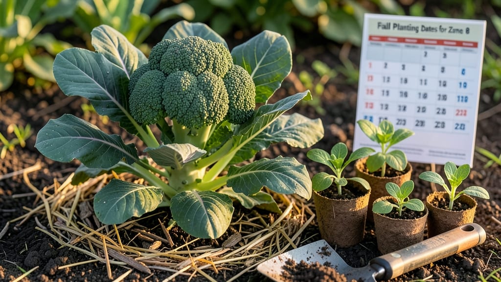 When to Plant Fall Crops in Zone 8: Soil Temp & Moon Phase Guide for Success