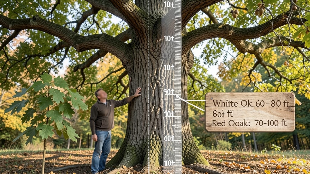 How Tall Do Oaks Grow: Species-Specific Heights and Growth Rates Revealed