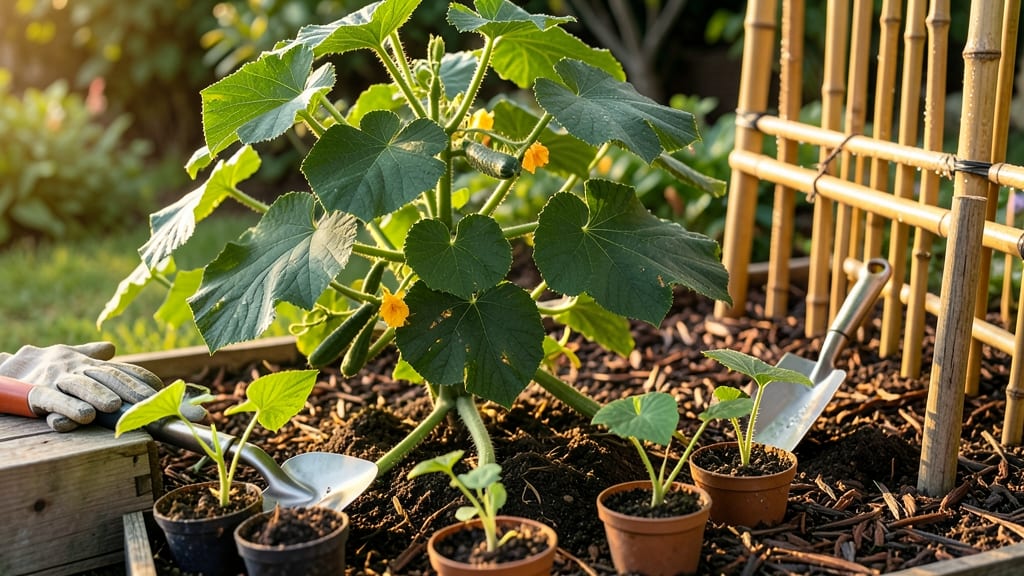 When to Plant Cucumbers in Zone 8b: Heat-Resistant Varieties and Soil Prep Hacks