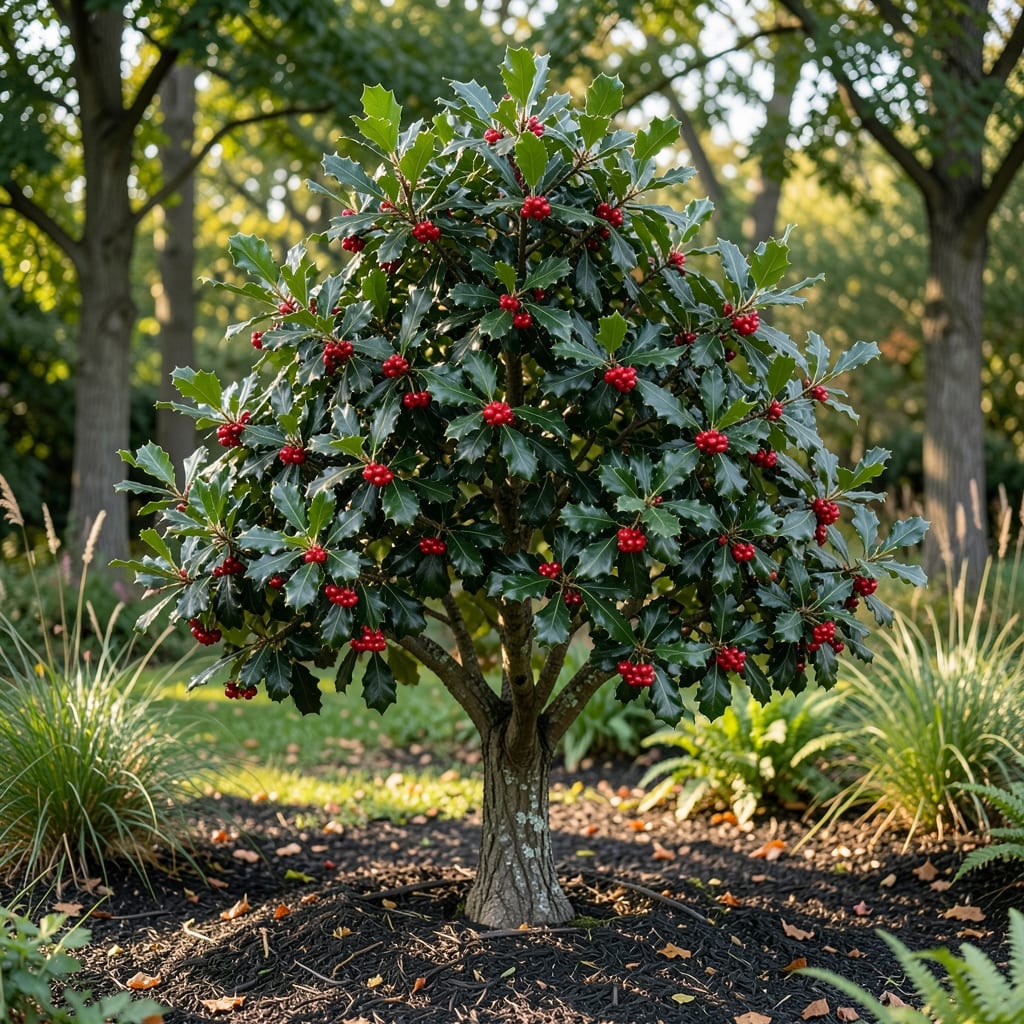 How Tall Can a Holly Tree Grow: Variety-Specific Heights & Growth Rates Compared