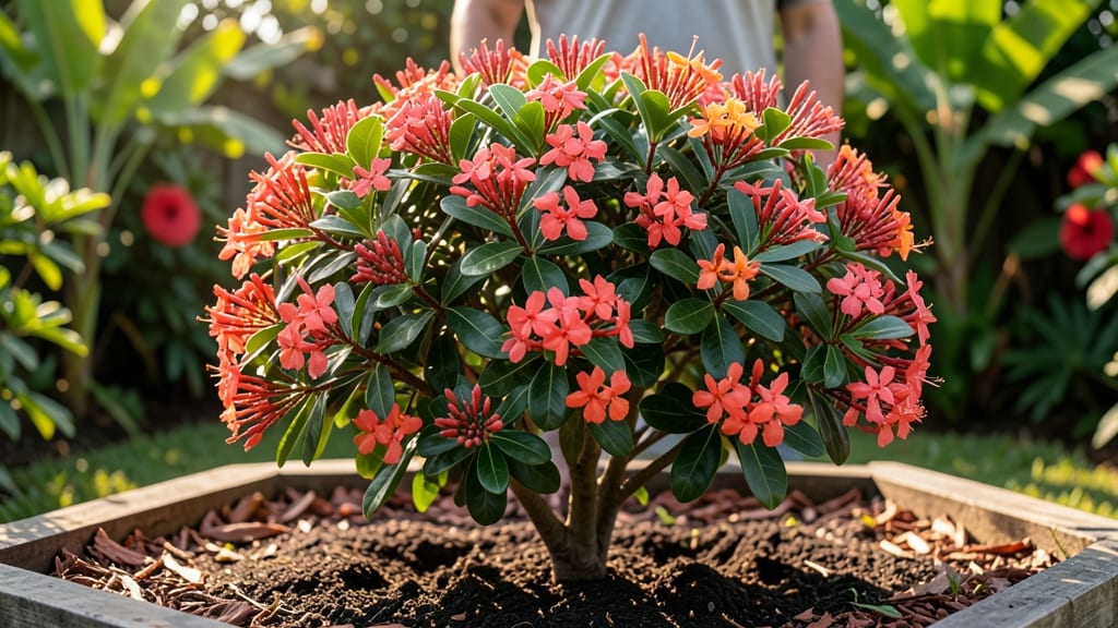 How Tall Do Ixora Plants Grow: Exact Heights by Variety and Pruning Needs