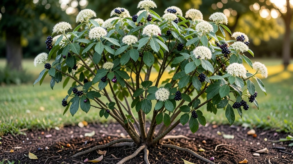 How Tall Do Elderberry Bushes Grow: Variety-Specific Heights & Spacing Needs