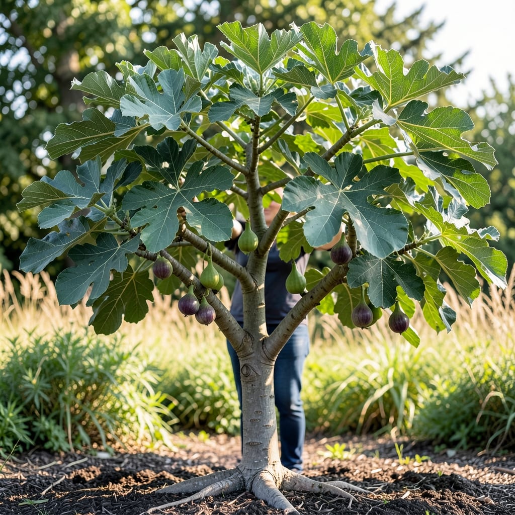 How Tall Can Fig Trees Grow: Dwarf to Towering Heights by Variety
