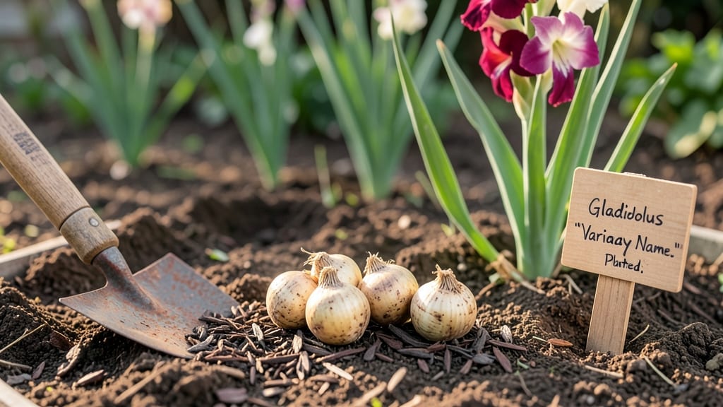 When to Plant Gladiolus Bulbs in Massachusetts: USDA Zone 5B Deadlines for Peak Blooms
