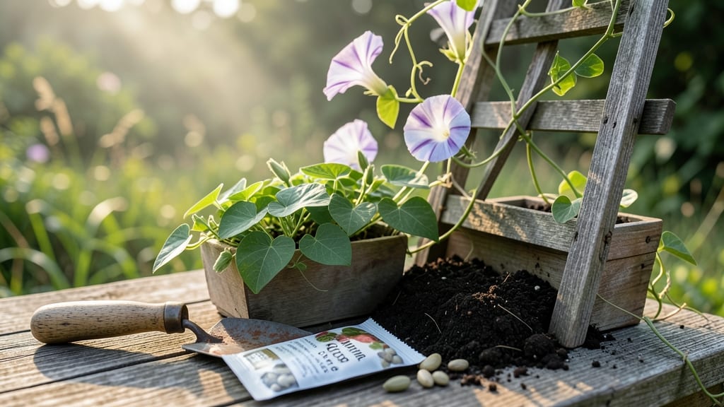 When to Plant Morning Glories in Zone 5: Soil Temp Triggers for Zero Frost Risk