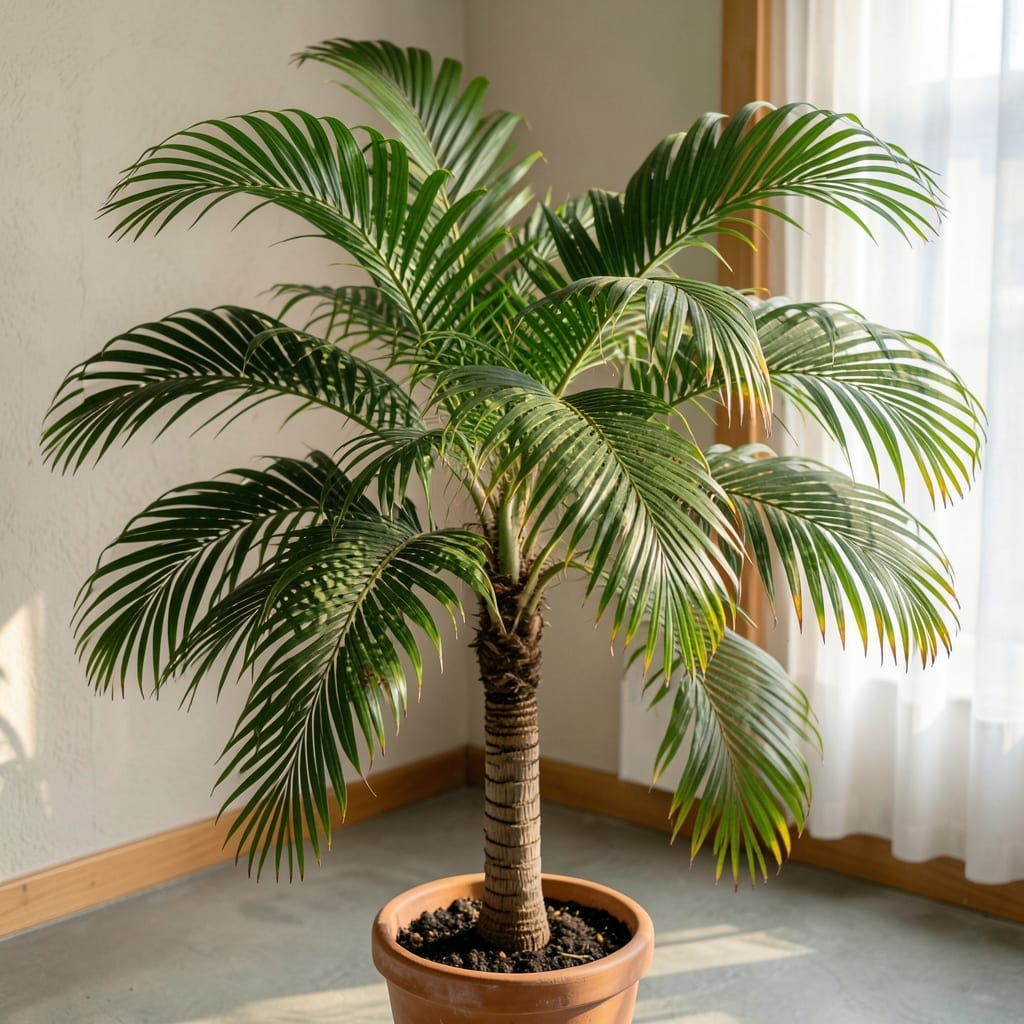 How Tall Do Areca Palms Grow: Mature Height Ranges by Variety