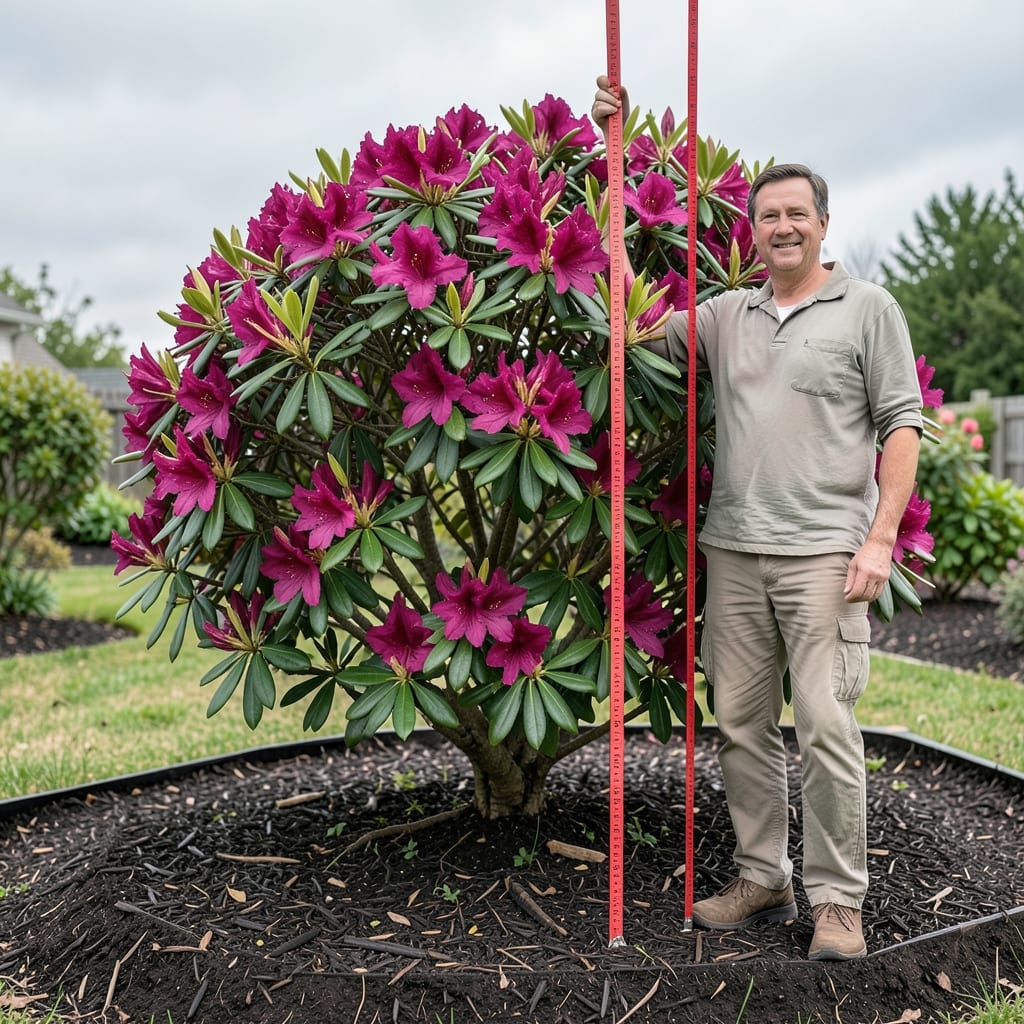 How Tall Do Azalea Bushes Grow: Exact Heights by Type and Pruning Tips