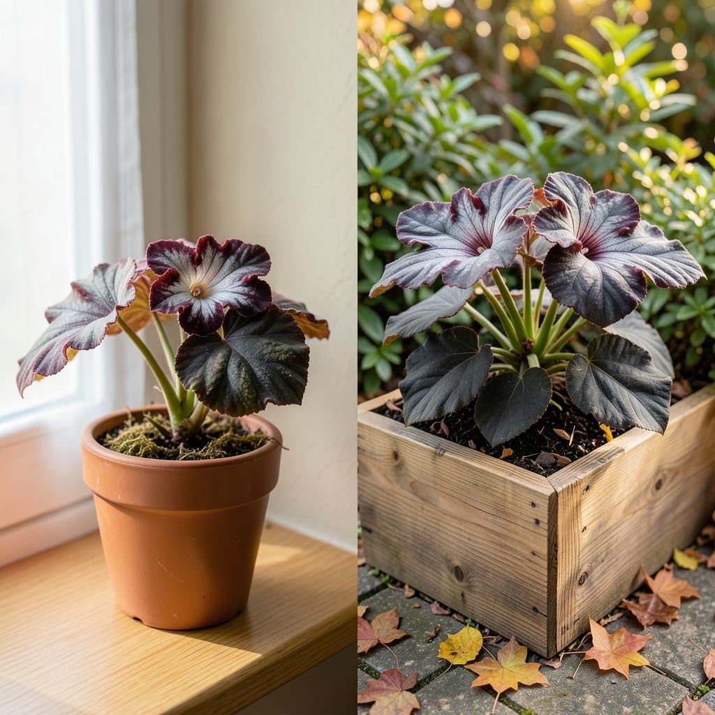 How Tall Do Begonia Plants Grow: Compact vs Towering Varieties Explained