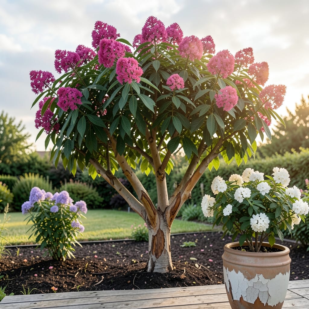 How Tall Can Crape Myrtles Grow: Variety-Specific Heights for Landscaping Plans