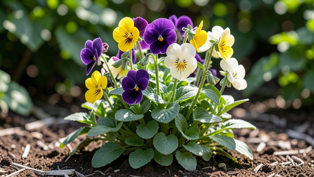 How Tall Do Violas Grow: Compact Heights and Spacing for Garden Beds