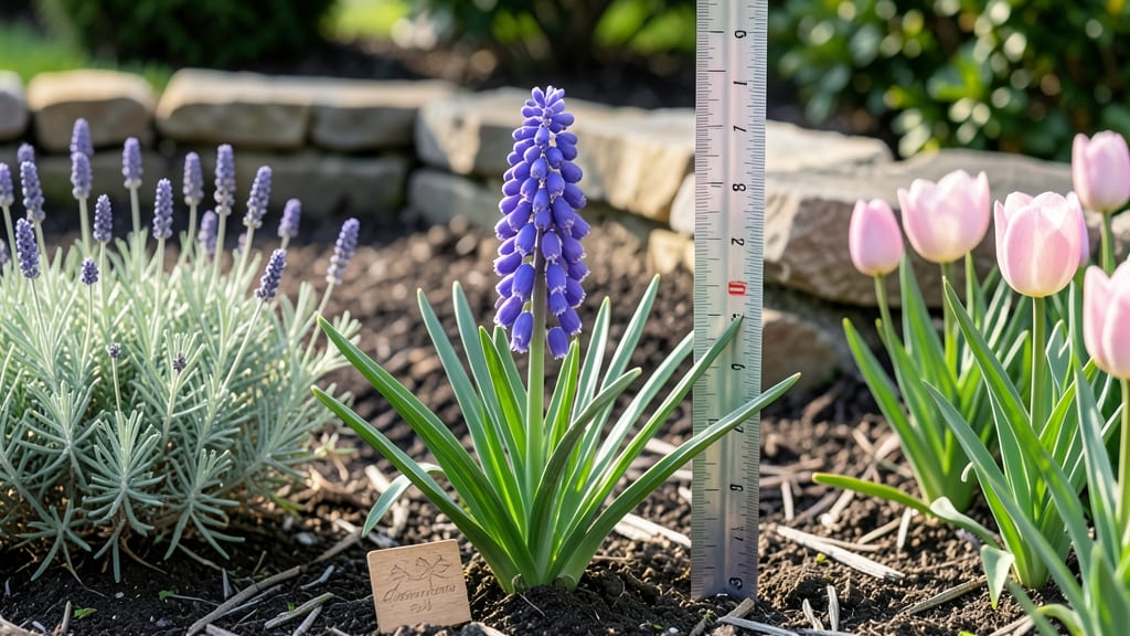 How Tall Do Muscari Grow: Compact Height Guide for Garden Spacing