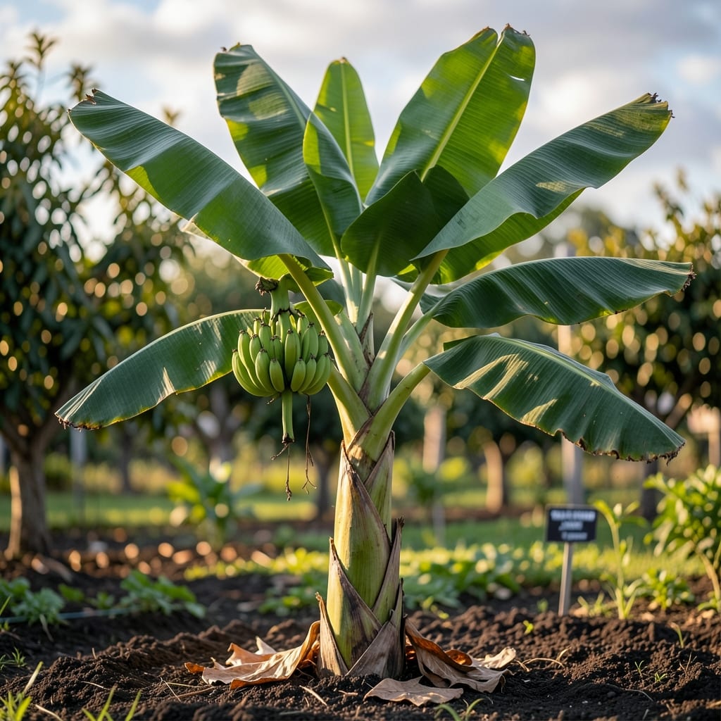 How Tall Banana Trees Grow: Exact Heights by Variety & Fastest Growth Tricks