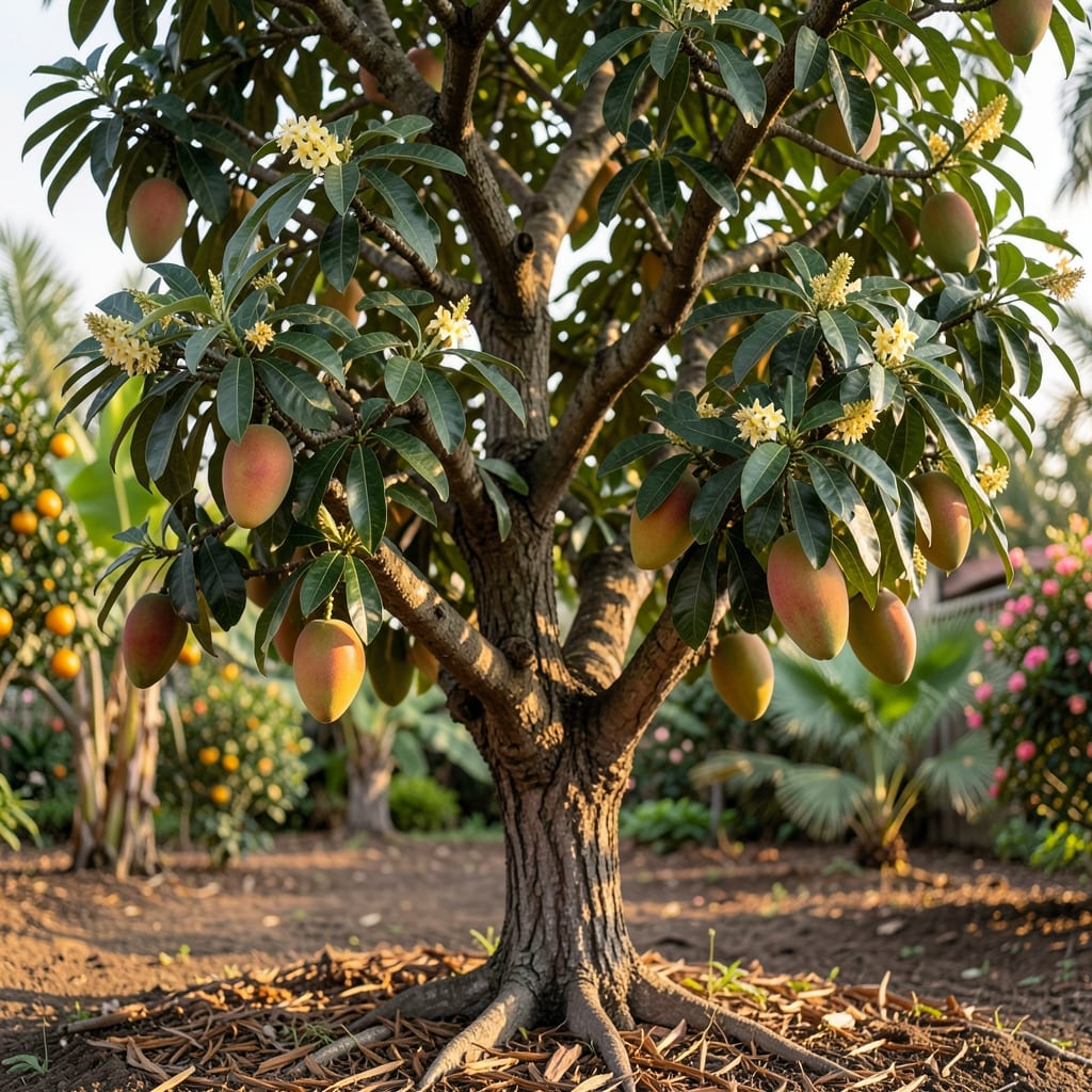 How Tall Can Mango Trees Grow: Exact Heights by Variety and Pruning Secrets