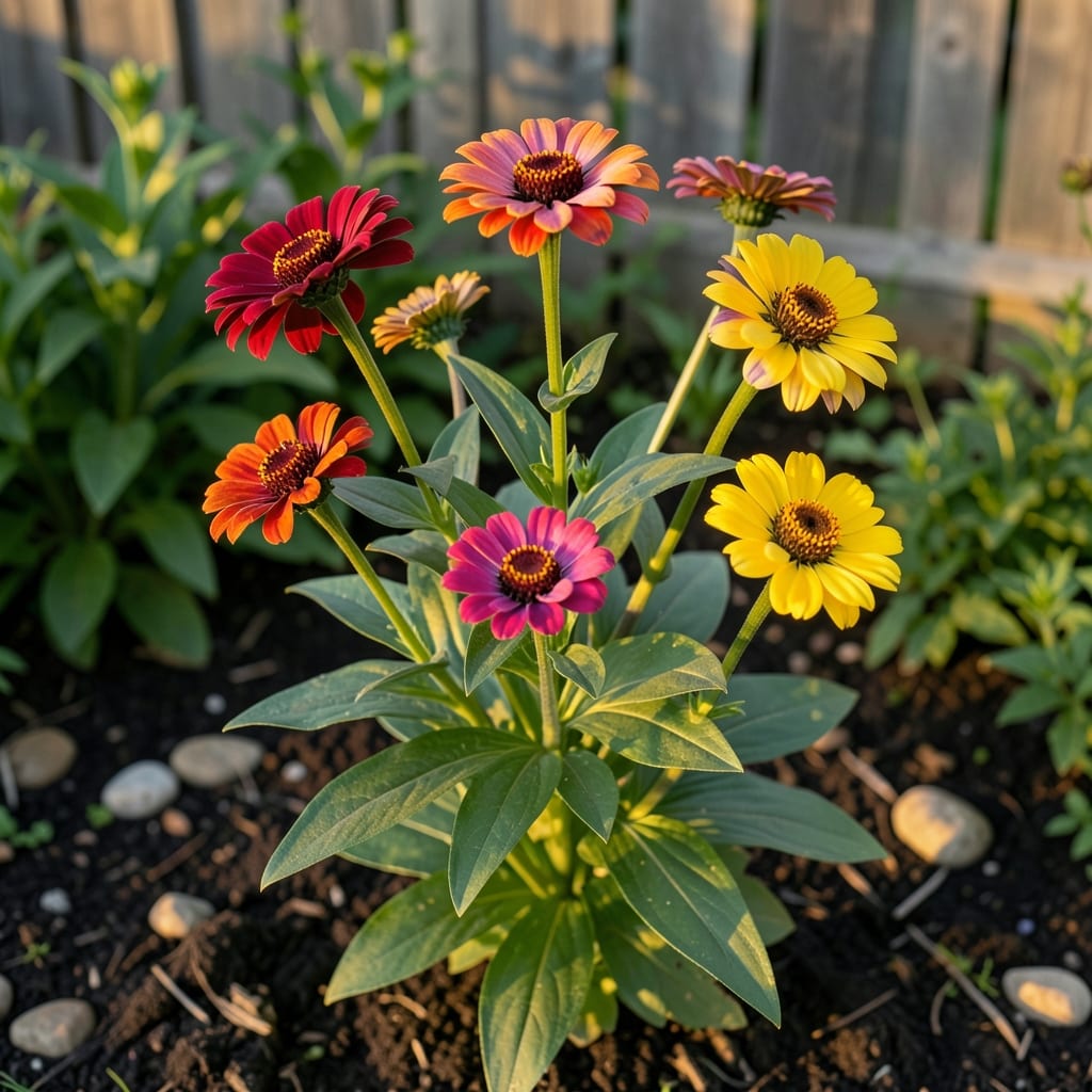 How Tall Can Zinnias Grow: Dwarf to Giant Varieties & Their Space Needs